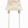 Rosefrantz Mink Bucket Hat [Ivory]