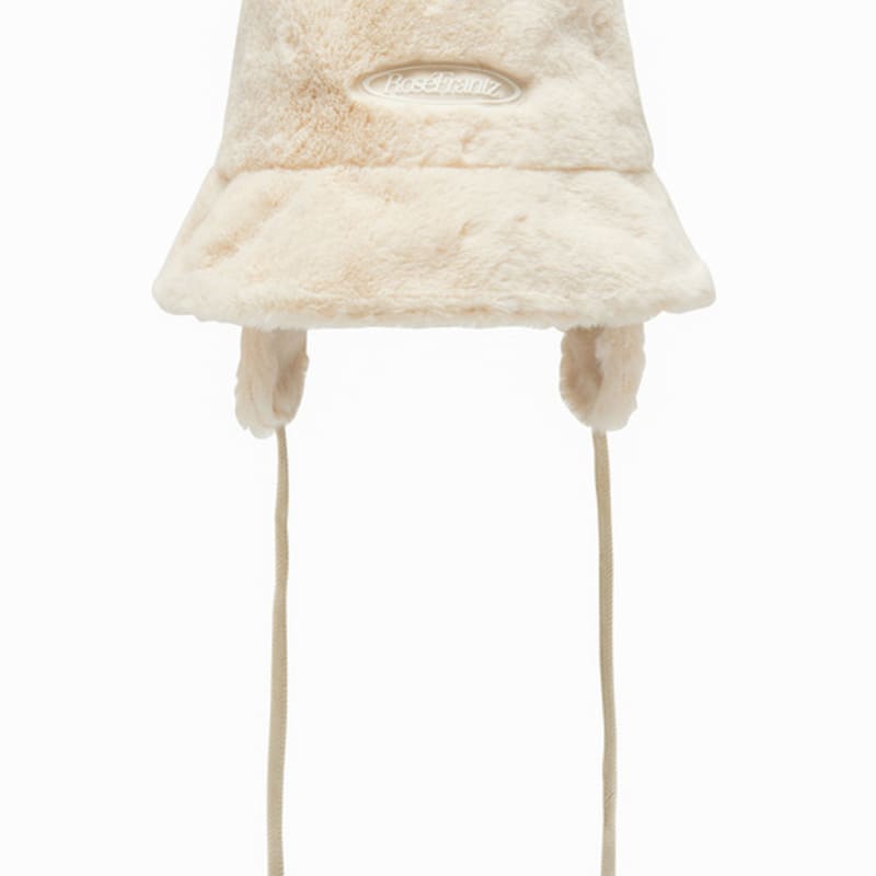 Rosefrantz Mink Bucket Hat [Ivory]