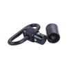 High Quality Knurled Pattern Sling Swivel Mount Ring Quick Detach Release Strap Buckle Swivel Mount