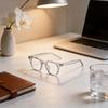 Version Blue Light Blocking Glasses For Women With Retro Square Frame And Resin Lenses