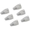 WEEZIKON RJ45 Netzwerkkabel Stecker Schutzhüllen