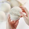 3/6/9 PCS Reusable Dryer Balls – Replace Dryer Sheets, Add Essential Oils for Natural Scent, Reduce Drying Time & Static