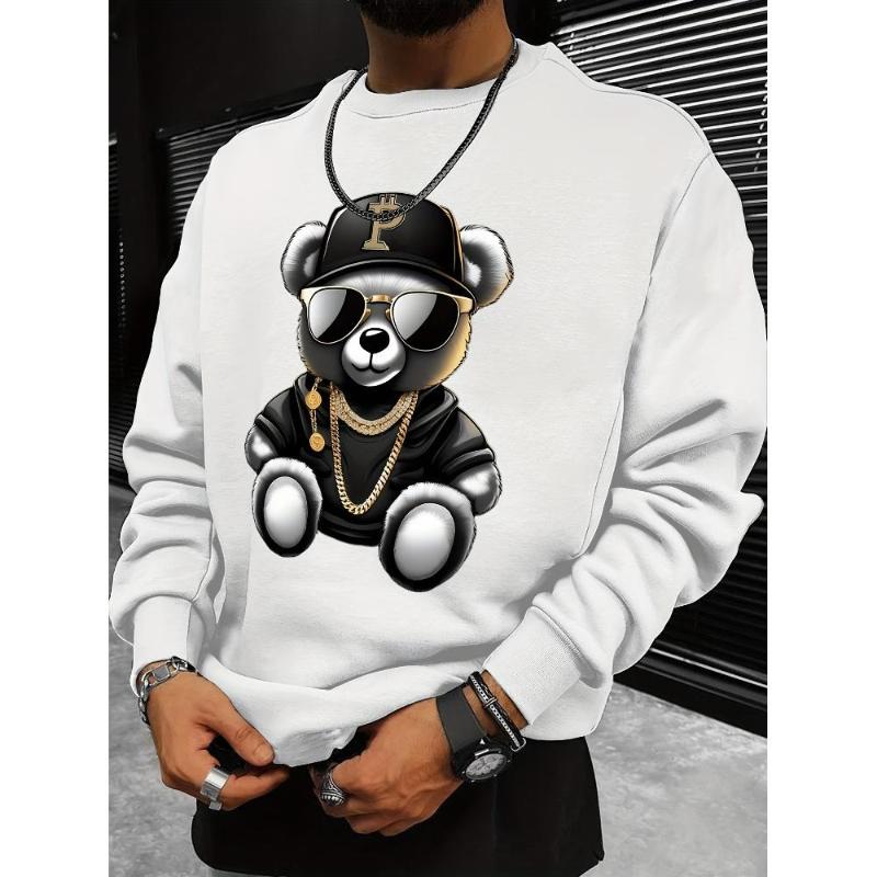 

Свитшот с круглым вырезом, Органический хлопок, Экологичный наряд для выходных XXL чёрный