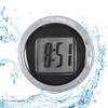 Mini Motorraduhr Aufklebbar Wasserdicht Stoßfest Elektronische Uhr Moto Digitaluhr Mit Stoppuhr Motorradzubehör
