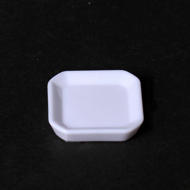 5Pcs Dollhouse Simulation Plates Tray Set Dollhouse Mini Kitchen Tableware Decoration For 1/12 Dollhouse Decoration