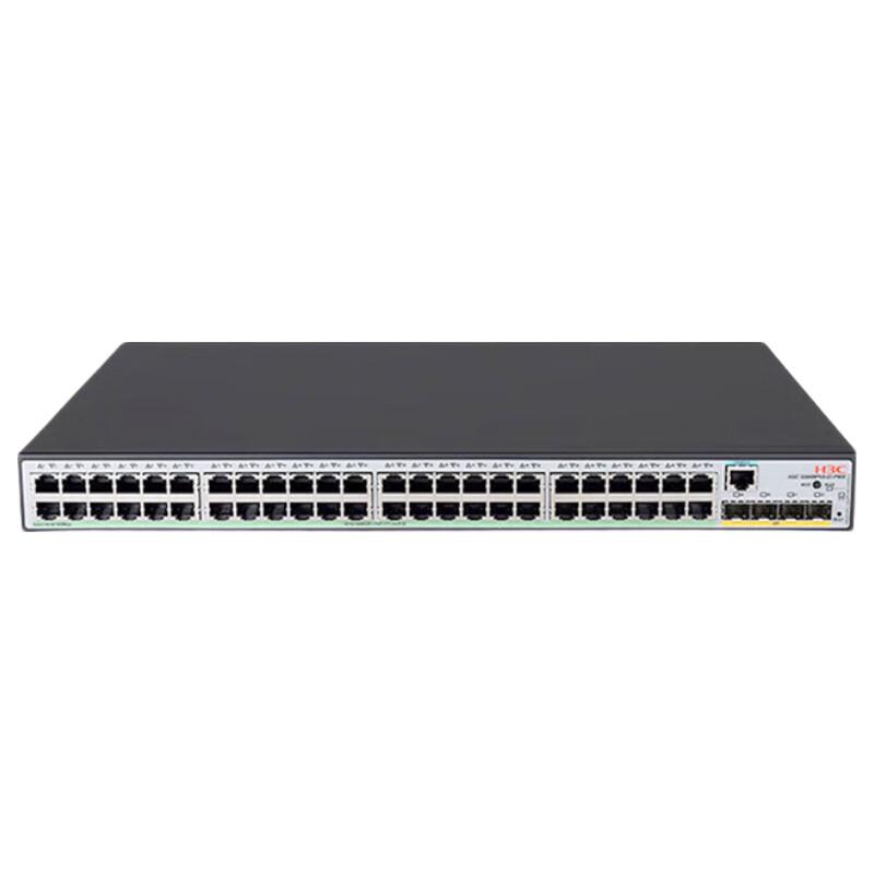 H3C S5048PV6-EI-PWR 48-Port Gigabit PoE Managed Switch