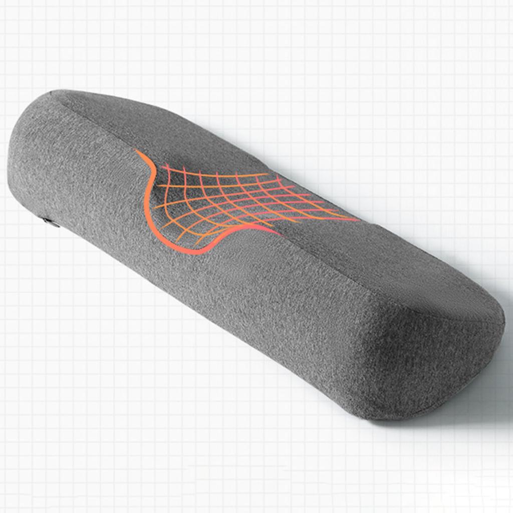 Cervical Memory Foam for Orthopedic Stomach Sleepers Stress , Gray