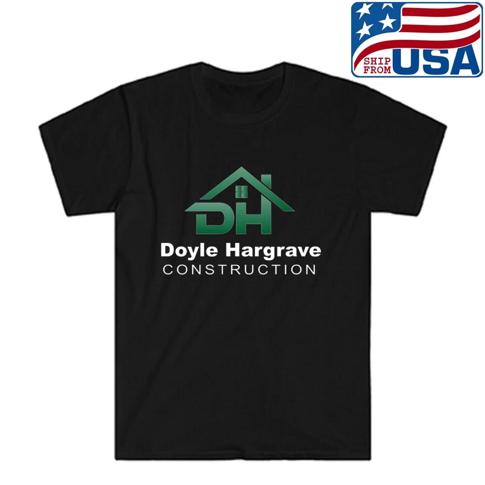 

Doyle Hargrave Construction Men s Black Size S to 5XL 4XL