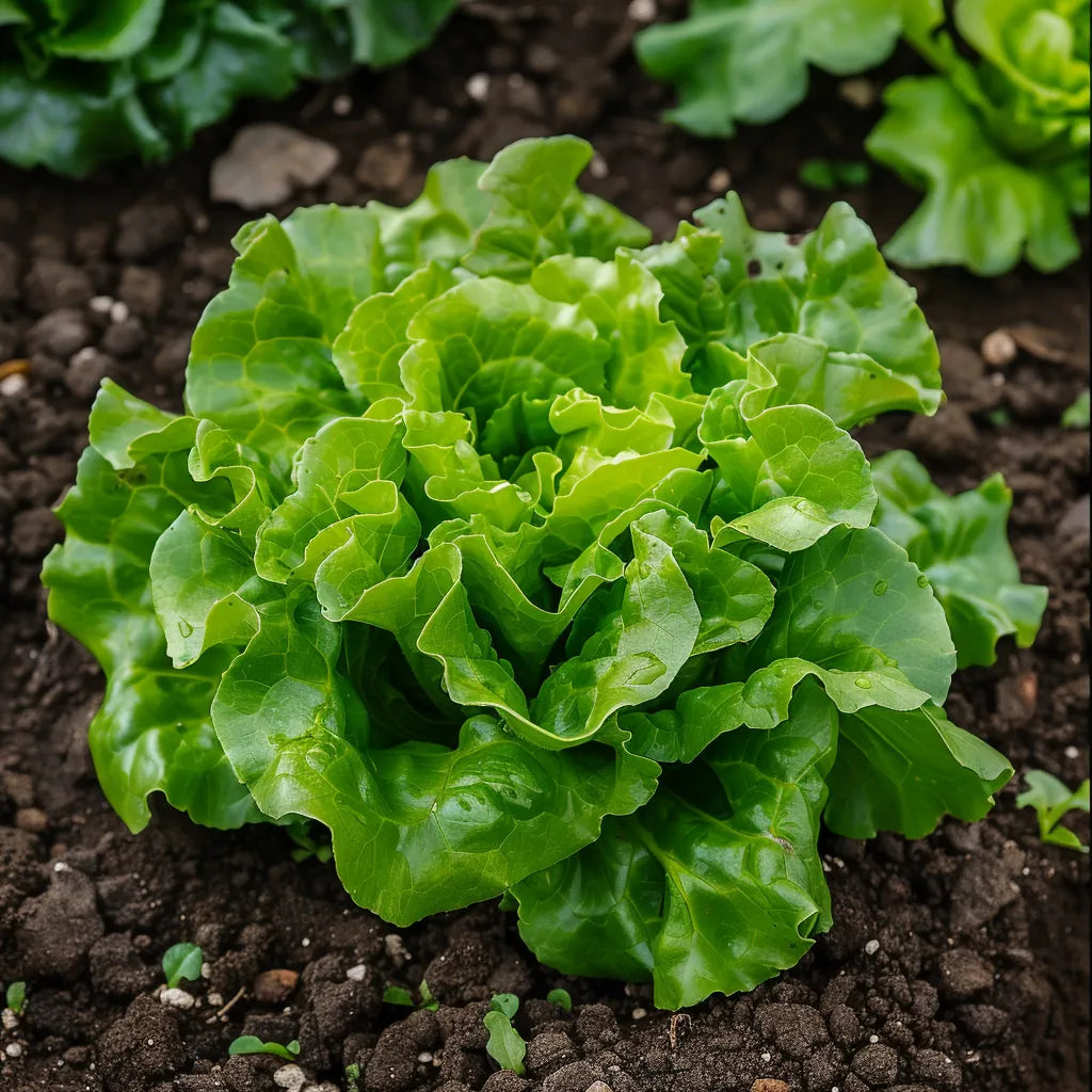 200 Spring Lettuce Seeds - Semi-Wild Permaculture