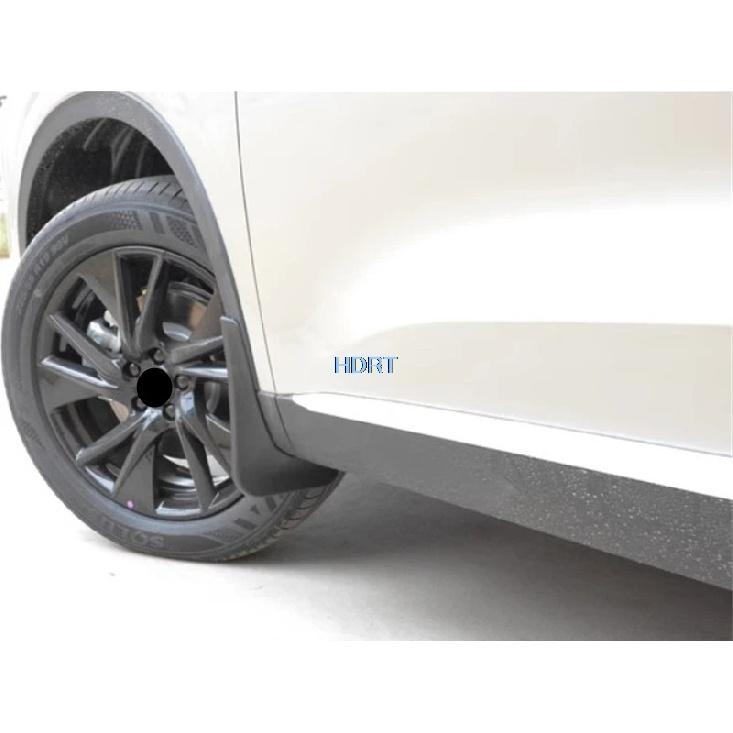 For GWM Haval H6 4th 2024 + Car Style Front Rear Wheel Arch Mud Flap Plate Splash Guard Mudguard Inner Fender Cover Accessories