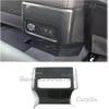 LHD RHD For Mitsubishi Triton L200  2024 2025 ABS Carbon Interior Window Switch Lift Cover Sticker Trim car Accessories