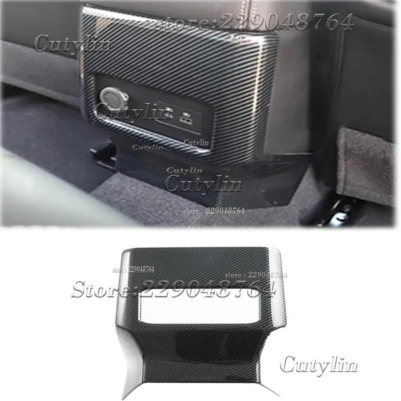 LHD RHD For Mitsubishi Triton L200  2024 2025 ABS Carbon Interior Window Switch Lift Cover Sticker Trim car Accessories