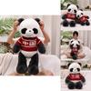 China Delightful Panda Plush Animal Pillow Doll Short Plush Fabric Gift Perfect