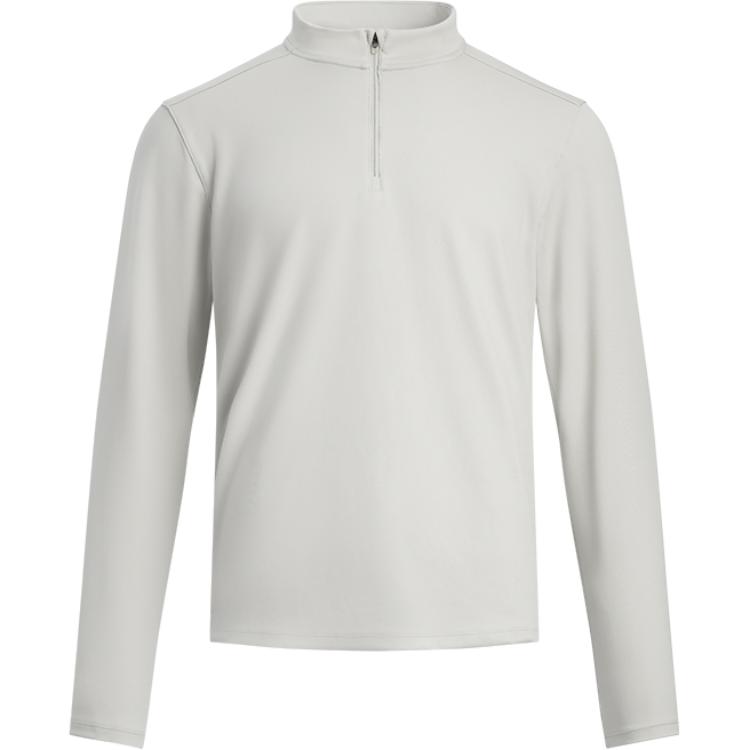 

Under Armour Motion SS25 Fashion Comfortable Soft Skin-Friendly Long Sleeve T-Shirt Men Tops Pinnacle-White 1386980-110 L