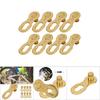 4Pair Steel Bike   12Speed Chain Missing Link Connector Parts Cycling Accessory