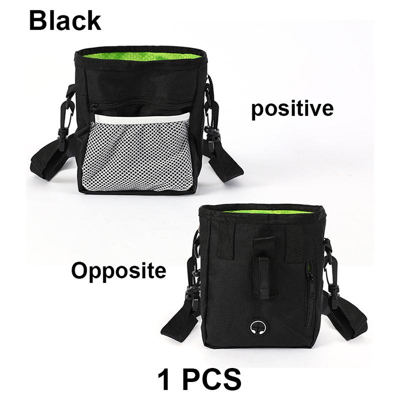 Portable Dog Snack Treat Bags Easy Storage Belt Bag Pet Training Large Capacity Puppy Reward Bags Waist Bag Durable Pet Supplies