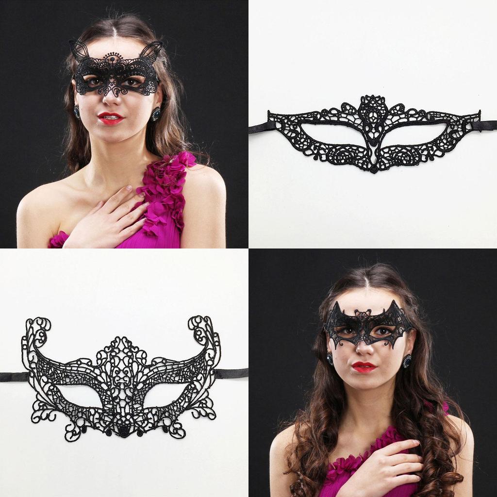 Sprzedaż bezpośrednia od producenta Bestseller transgraniczny Koronkowa maska na oczy