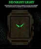 2023 New Square Steel Band Simple Sports Outdoor Men's Watch Calendar Quartz Watch for Men Waterproof BINBOND Wristwatches Male