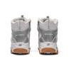 Skechers DLites Comfortable Non-Slip Mid-Top Dad Shoes Women Sneaker Silver 169077-SIL