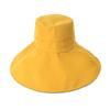UV-blocking blackout bucket hat (mustard) wide-brimmed hat