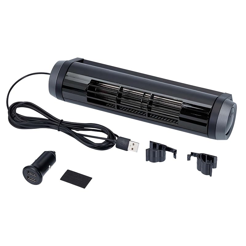 EXEA Headrest Stick Car Fan with Heatstroke Heat Seiko Sangyo EE-112 Fan, Circulator, Prevention, Relief,