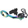 Colorful Electroplating Bike Computer Extended Bracket Holder Aluminium Alloy Support