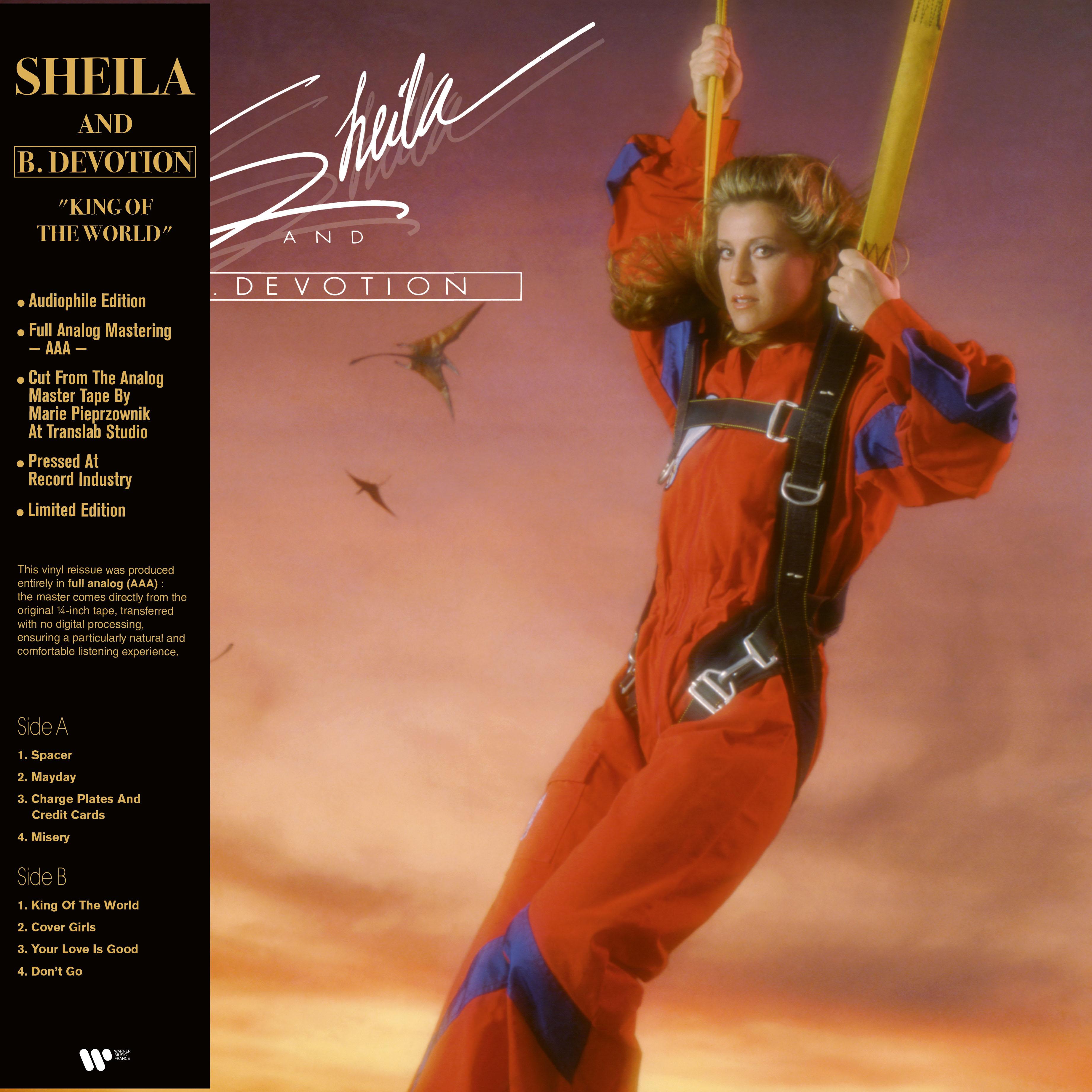 Виниловая пластинка SHEILA King Of The World 268542073 WM FRANCE 2026 Европа SoulFunk