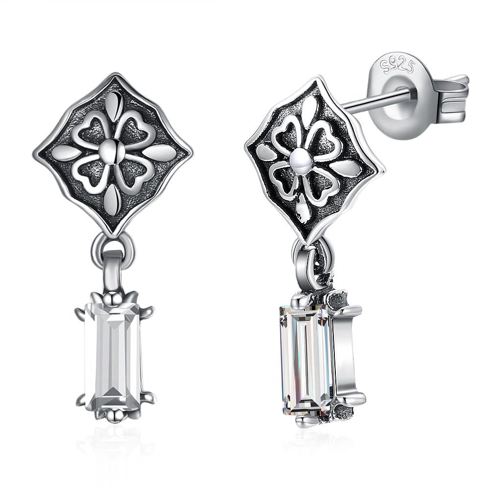 

Umcho S925 серьги из стерлингового серебра ретро мода личность