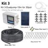 Solar Automatic Watering Device Houseplants Self Watering System Garden Plant Self Drip Irrigation Kit