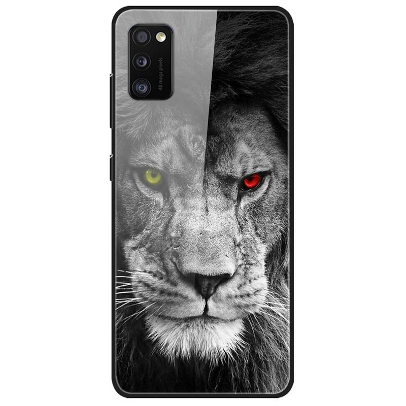 Tempered Glass Hard Case for Samsung Galaxy M31s M21s M31 M21 M51 Phone Cover Protective M 21s Fundas Fashion M 31s