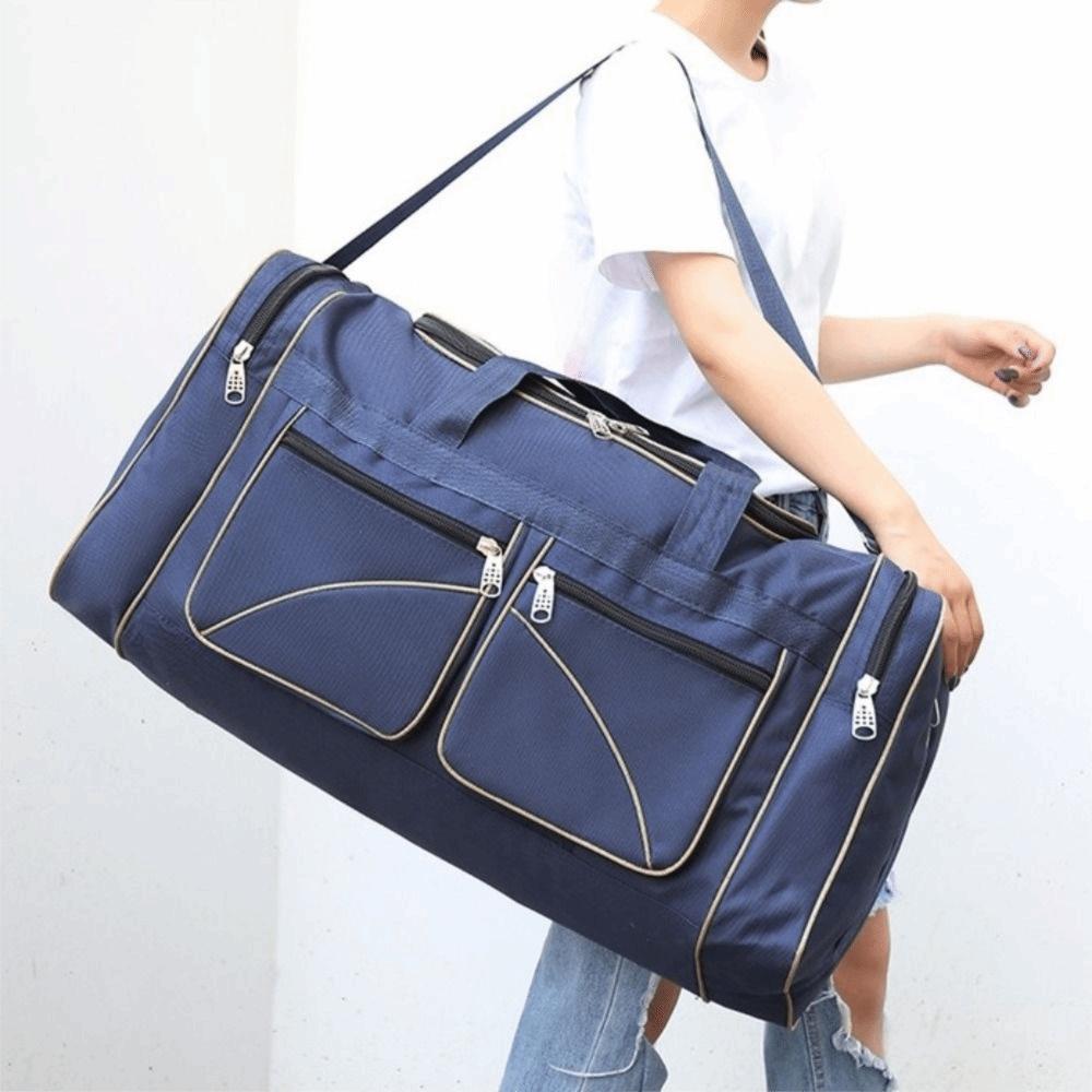 Oxford Cloth Travel Duffel Bag Large Capacity Gym Bag Large Travel Bag Gym Workouts