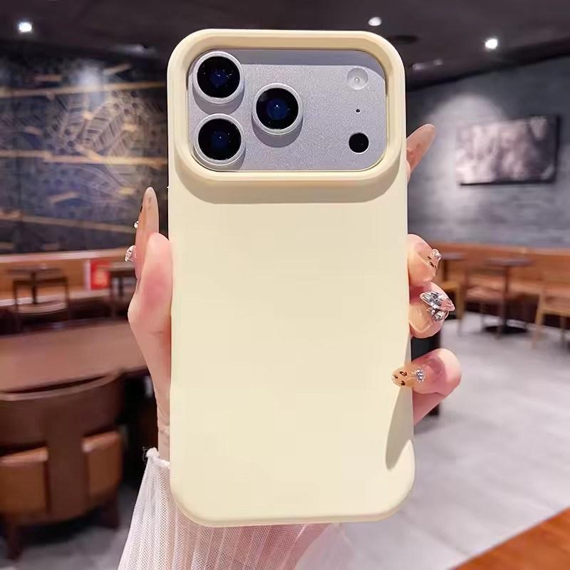 Luxus Flüssigsilikon Handyhülle für Apple iPhone 17 Air 16E 15 14 Plus 13 12 Mini 11Pro Max XR XS 7/8 SE XSmax Stoßfeste Schutz-Rückseite