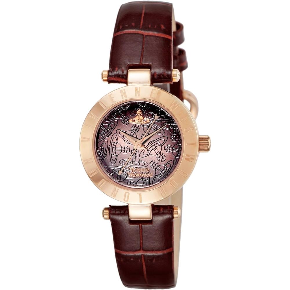 

[vivienne Westwood] Часы Vv092brbr Параллельные импортные коричневые