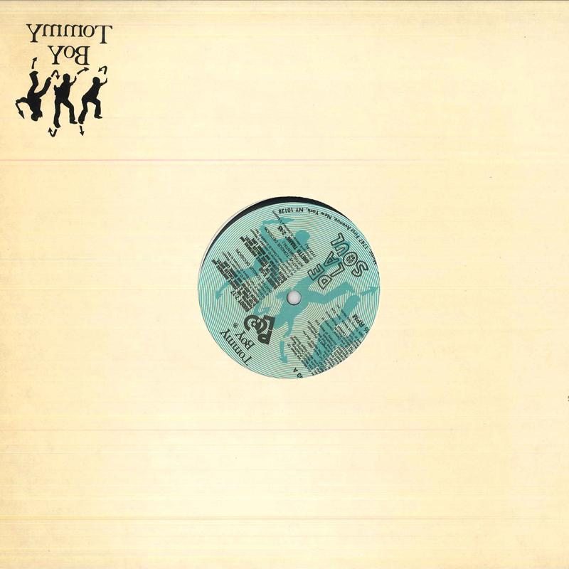 12inch Record DE LA SOUL - Buddy / Ghetto Thang TB943 Tommy Boy 1989 US Rap & Hip-Hop/R&B Used