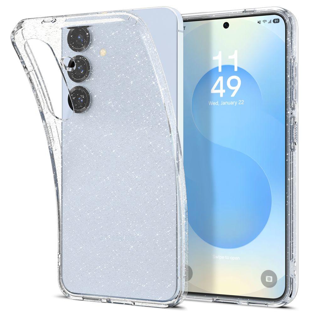 Spigen Liquid Crystal Galaxy S25 Glitter Crystal