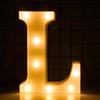 Birthday Light Happy Led Digital Color Lights Emitting Romantic Scene Decorative