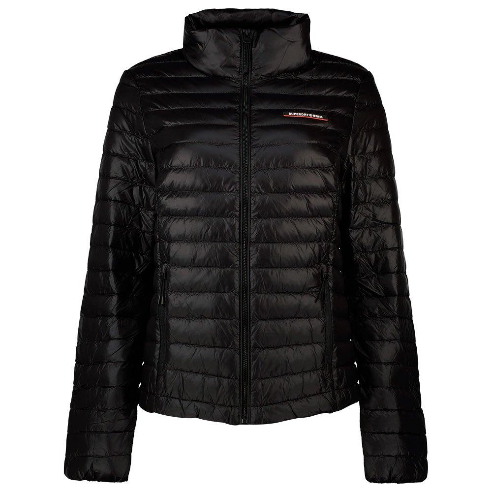 Superdry Damen Schwarz -Daunenjacke Tech Core - Bild 2