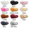Rugs Floor Mat Heart Shaped Indoor Anti-skid Cold-Proof Carpets Bedside Living Room Children's Window Chair Decorations