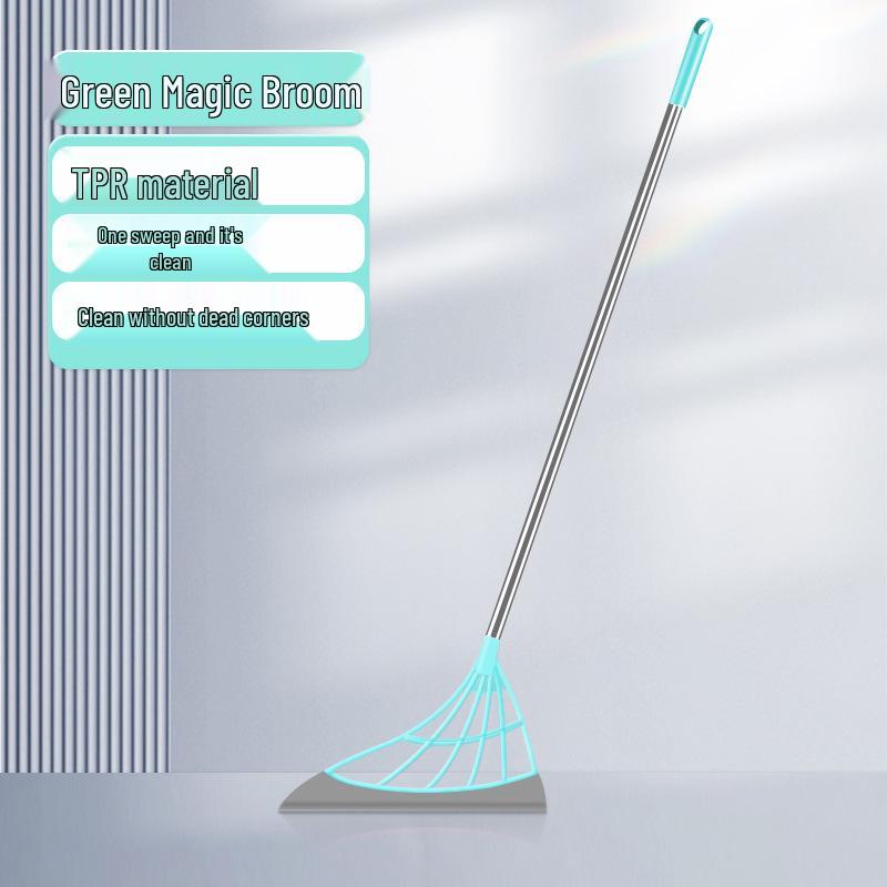 

Неприлипающая силиконовая щетка для волос - Черная технология, бытовой подметальщик с функцией очистки от пепла Magic Broom