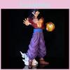 Exquisite Super Saiyan Gk Ultra Instinct Son Goku Model Figure Pvc With Illuminating Features