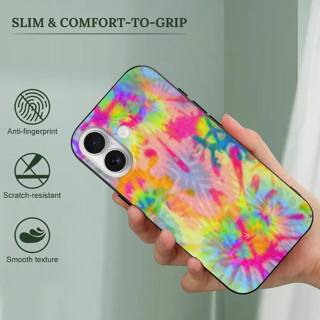 1 Pack For iPhone17/17Air/17Pro/17ProMax TPU Drop-Resistant Protective Case, Slim Grip Cover with Lens Protection and Comfortable Soft Edge Design