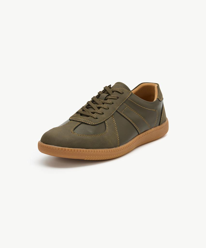 Stco Diems German Army Sneakers_Khaki_Dfwxz08Csk