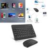 Wireless Bluetooth Keyboard And Mouse Set With Multilingual Support For Arabic Spanish French And Russian Devices