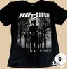 Maglietta Vintage The Cure A Forest T-shirt Band Rock Gotica Robert Smith PA6907