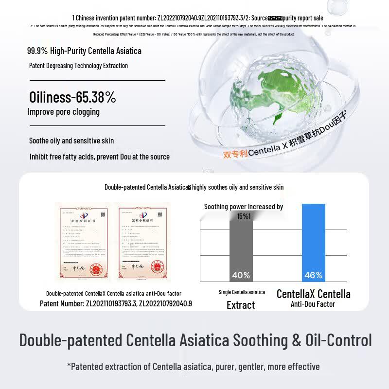 Turtle Dad Centella Asiatica Amino Acid Cleansing Foam