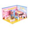 3D Stereo Puzzle Kitchen Bedroom Living Room Bathroom Model Handmade Craft Diy Educational Toys Gift For Children Christmas Gift