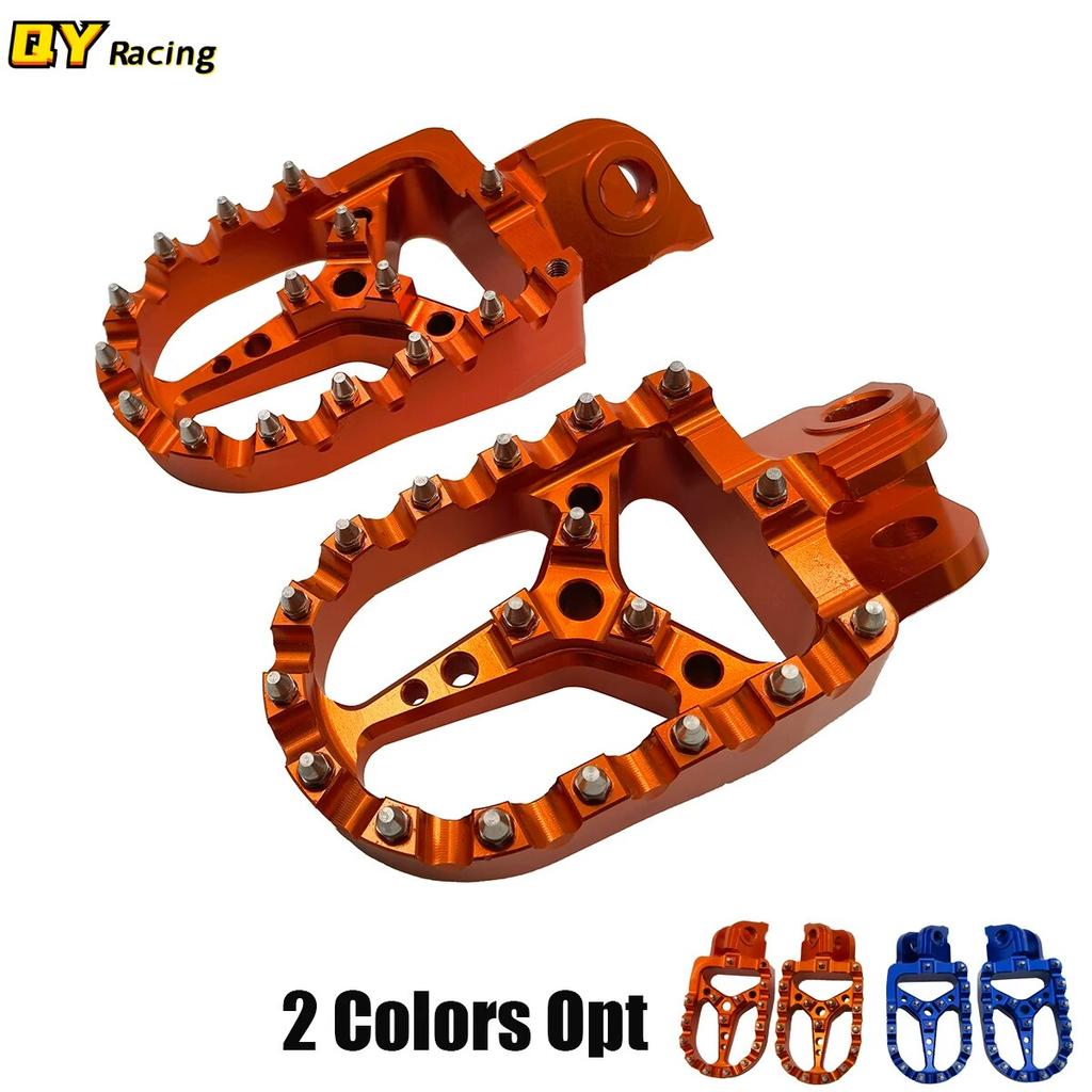 Motorcycle Footpeg Foot Pegs Pedals Rests For KTM 65 85 125 150 250 300 350 400 450 530 SX SXF EXC EXCF XCF XCW XCFW Dirt Bike