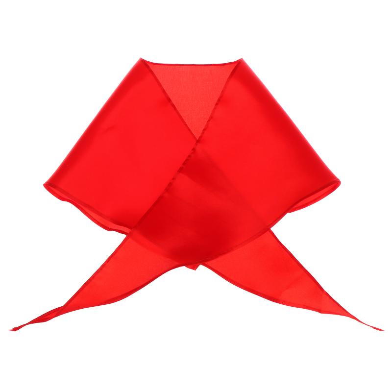 1/2/3/4Pcs Classic 1M 1.2M Triangle Towel Scarf China Style Gifts Red Tie Choker Young Pioneer Scarves School Supplies