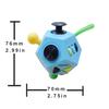 Würfel Fidget EDC Anti-Stress Lindernde Spielzeuge Angst Antistress Sensorisches Fidgeting Würfelspielzeug für Kinder Erwachsene Fokus 12 Seiten