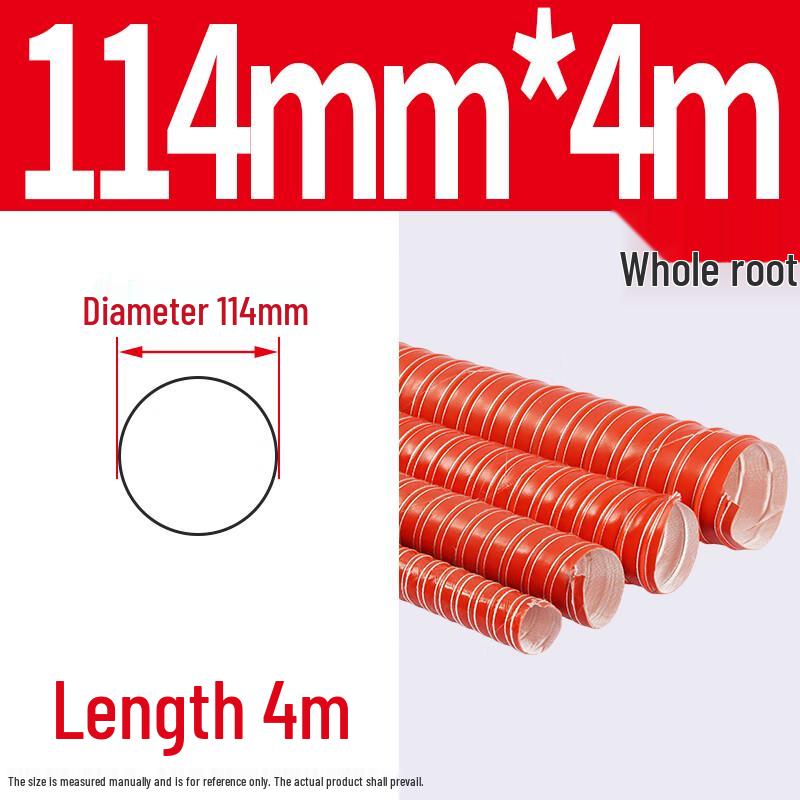 

Minxin High-Temperature Silicone Air Duct Hose